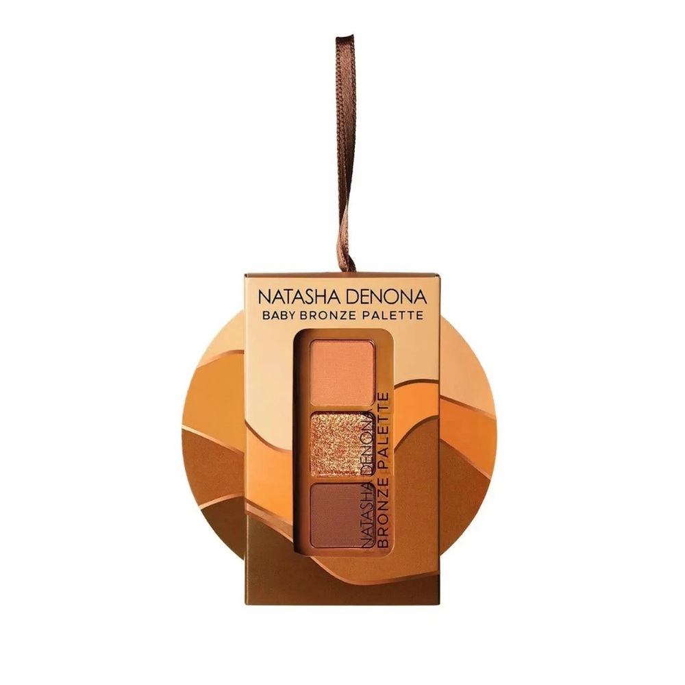 Natasha Denona Bronze Glow Eyeshadow Trio // NEW